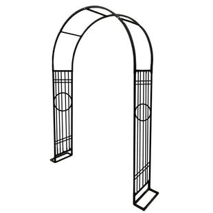 ft庭院爬藤花架欧式 支架攀爬葡萄架批 网格爬藤架拱门花架花园月季