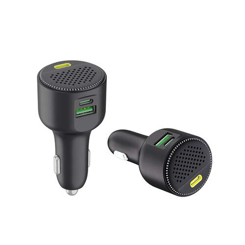 140WPD充电器车载充电器typeC口140W快充车充充电不发烫
