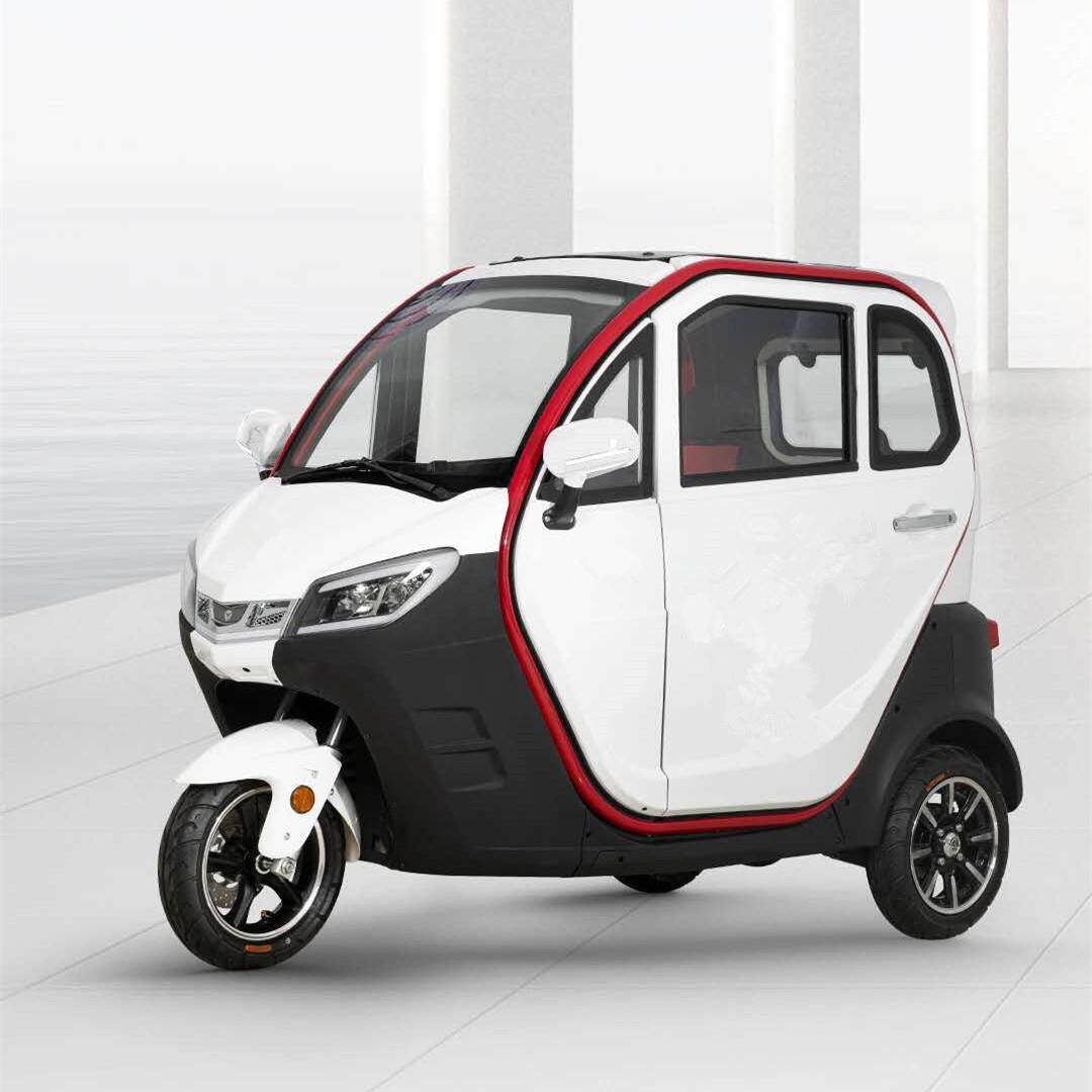 3c华夏牌无锡红蚂蚁电动三轮老年小型代步车