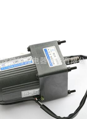 微特微减速电机YN80-30W25W40W交流齿轮调速整机电动机静音