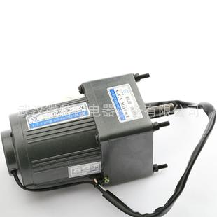 微特微减速电机YN80-30W25W40W交流齿轮调速整机电动机静音