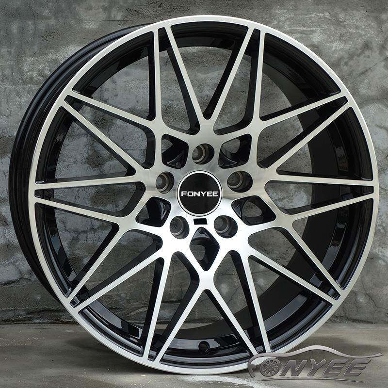 18寸19汽车改装铝合金轮毂钢圈适用于宝马3系5系GT宝马7系M5风翼