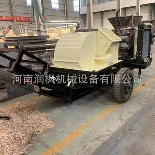 木材下脚料废木料锯末机一机多用电动木屑机秸秆茅草木材粉碎机