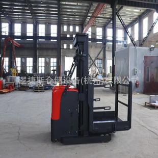 电动中位拣选车1吨升高4m高位空取料机载人升降平台车升高取货车