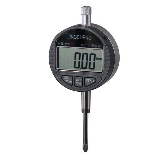 数显百分表0-25.4mm精度0.01mm款精诚工厂专业生产量具