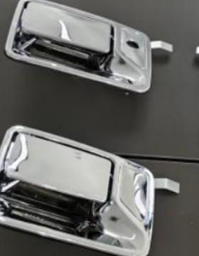 适用于福特车门外门把手拉手4C3Z2522404AAA,7C3Z2522404AA,电镀