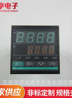 温控表温控器温度控制器温湿度控制器温度表RKCCH102