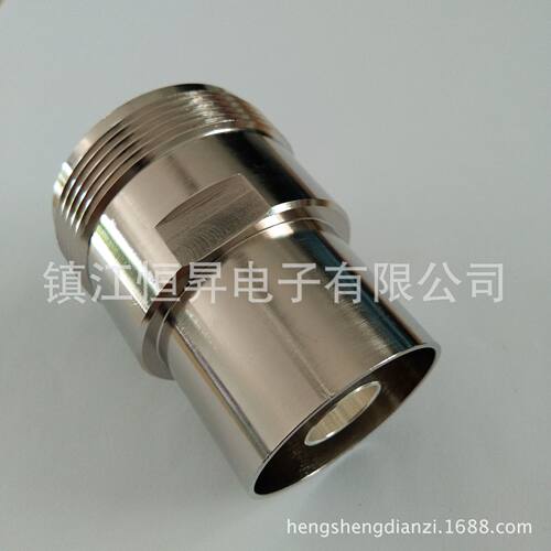 厂家供应Φ40/L52-50KK转接器Φ40直馈转L52-K射频同轴连接器