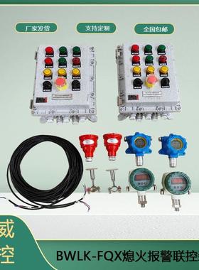 宝威燃控供应BWLK-FQX废液焚烧炉熄火报警联控装置