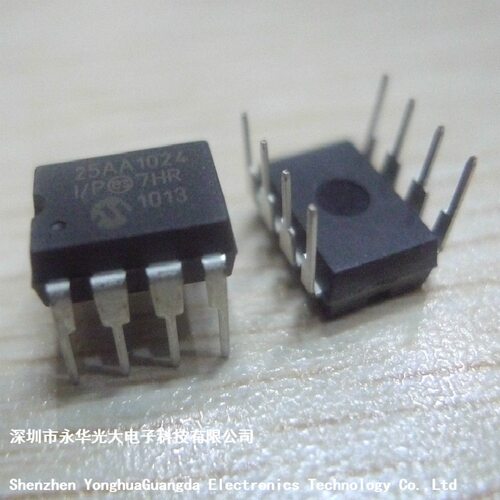 25AA1024-I/P集成电路IC芯片电子元器件集成块直插DIP8