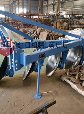 红日圆盘犁重型圆盘犁管子犁非洲圆盘犁1LY-425圆盘犁锰钢犁片