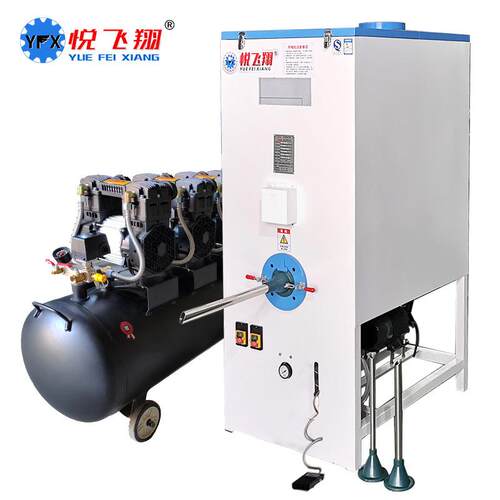 毛绒玩具充棉机充包机PP棉公仔棉填充机可D做尺寸需配气泵使用