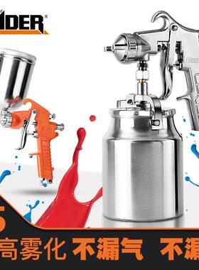 F-75喷枪喷壶W-71乳胶油漆喷枪喷涂家装木器喷枪汽车木材工具现货