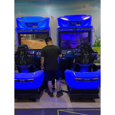 豪华电玩城游戏厅大型体感模拟驾驶投币赛车游戏机娱乐设备游艺机