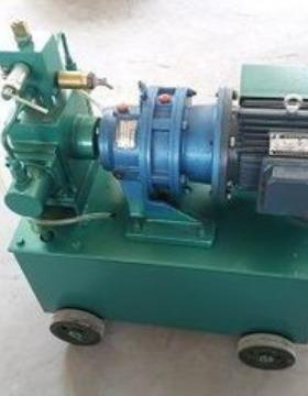 供应电动试压泵4DSY-110/10Mpa便携式电动试压泵