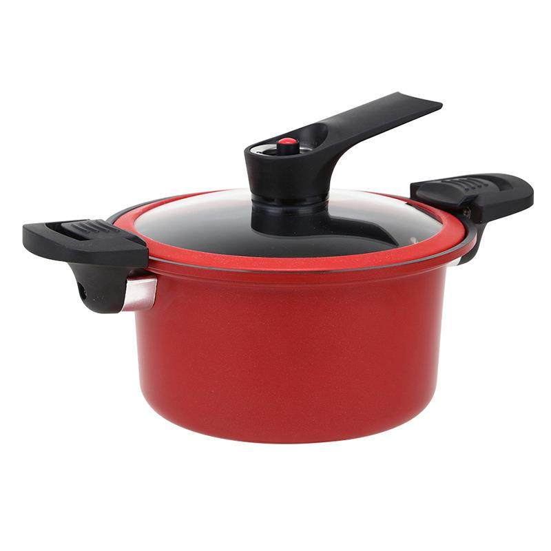 德世朗（DESLON）麦饭石不粘微压营养锅DFS-T832B汤锅6L,农用物资,其他肥料,淘宝优惠券,粉丝福利购,淘宝优惠卷