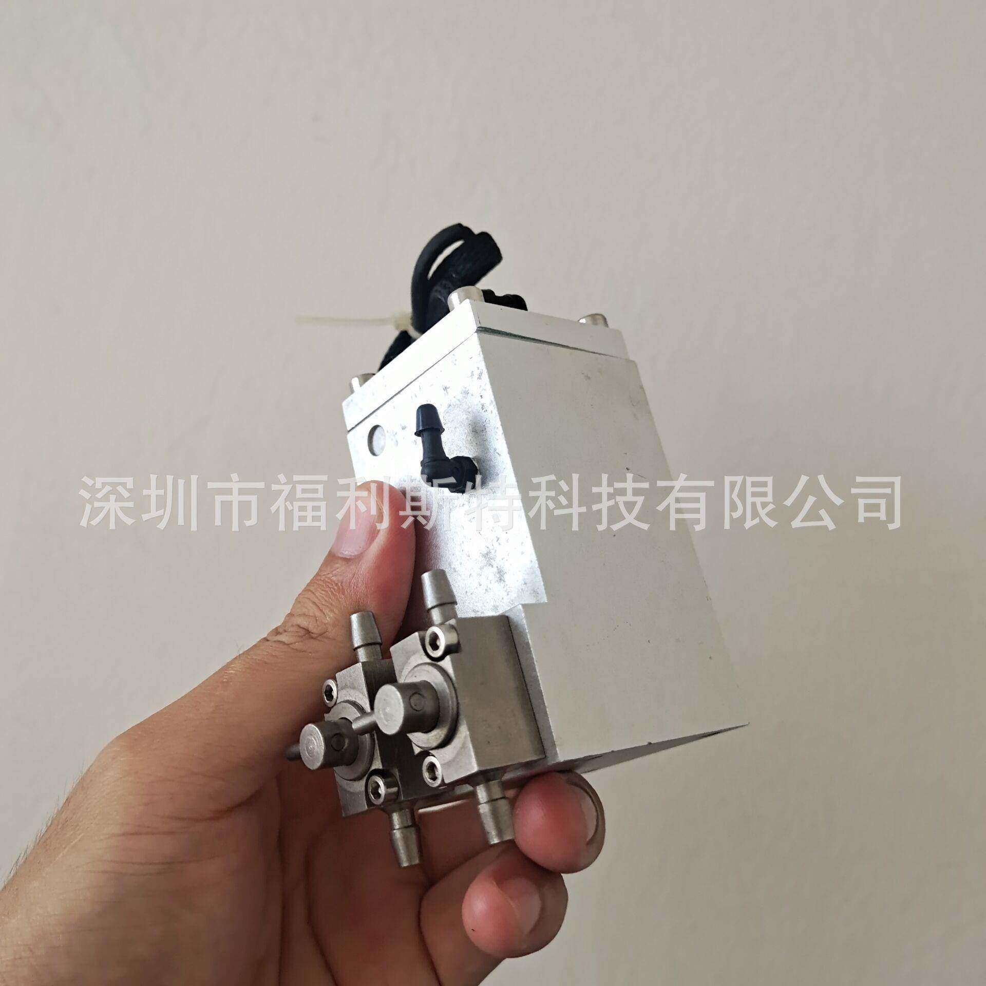 赛博金属二级墨盒锐智汉拓喷绘平板打印机UV副墨水瓶傲杰UV供墨瓶