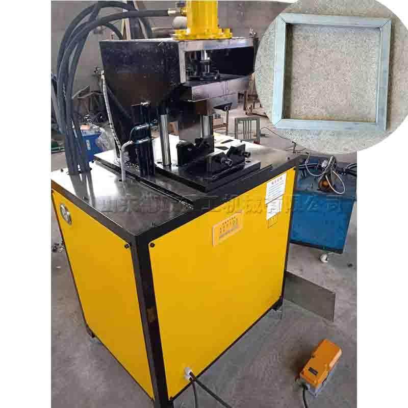 镀锌钢管高速液压冲孔机方管90度角冲角机不锈钢门框用切角机,节庆用品/礼品,新娘配件,淘宝优惠券,粉丝福利购,淘宝优惠卷