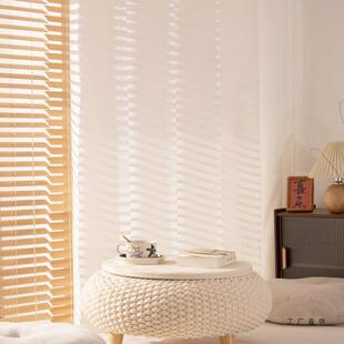 飘窗小桌阳台迷你小茶桌三件套小型茶台榻榻米地台桌奶油风小桌子