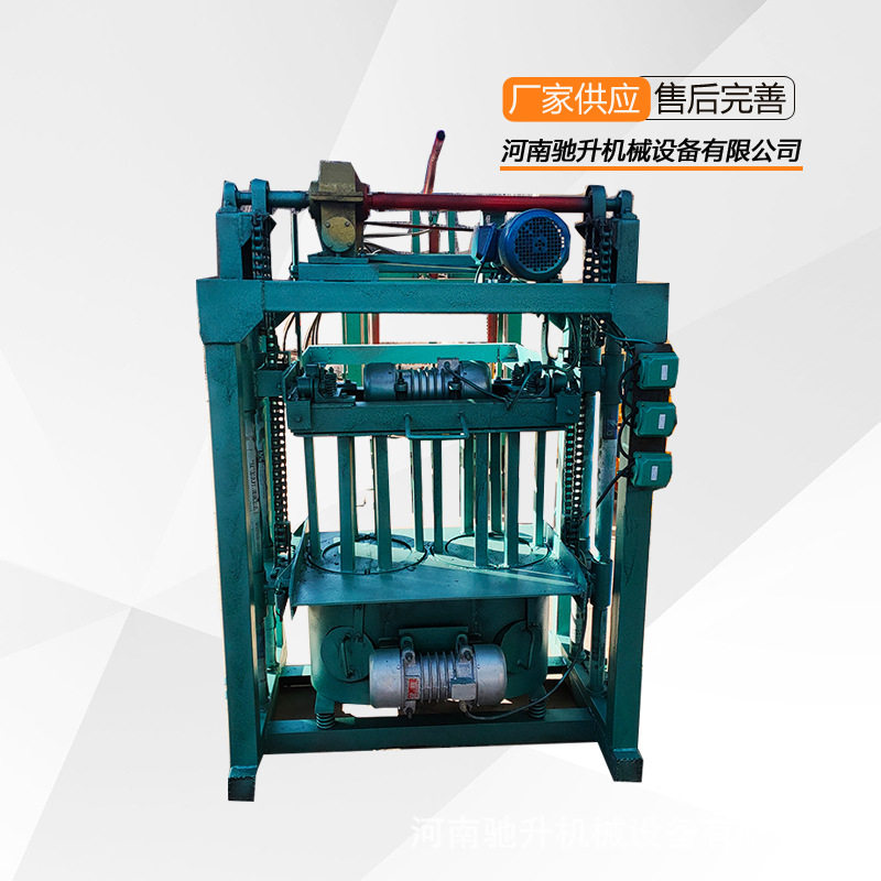多功能砖机彩砖机液压砖机制砖机厂家空心砖机小型砖机