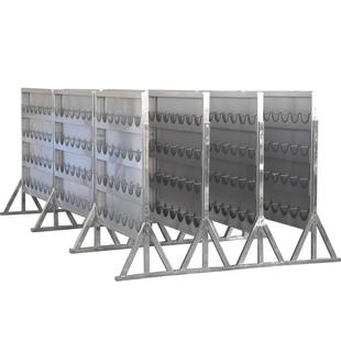 东安不锈钢安全帽架落地式工地电厂安全帽收纳放置摆放架柜带支架