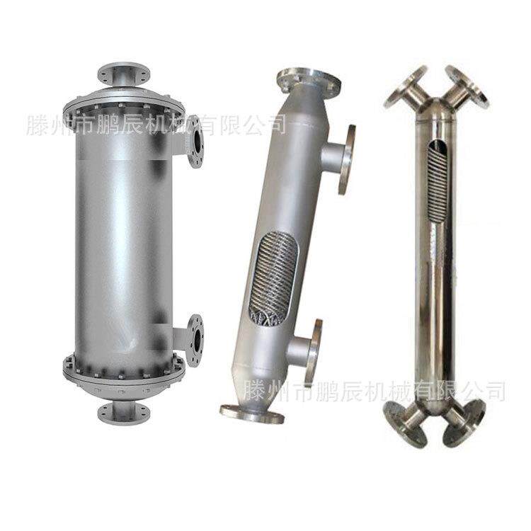 供应芜湖不锈钢冷凝器供暖换热器化工冷凝器生产