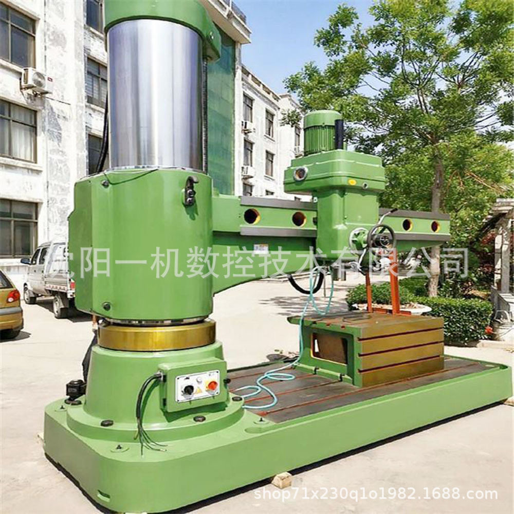 沈阳一机Z3080全液压摇臂钻床自动进刀钻孔攻丝液压加紧液压变速