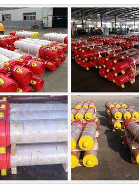 翻斗车沃润油缸替代海沃自卸车套筒油顶4TG180-46液压系统