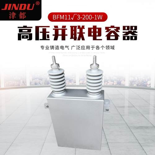 供应电容器高压并联电容器BFM11√3-200-1W现货供应
