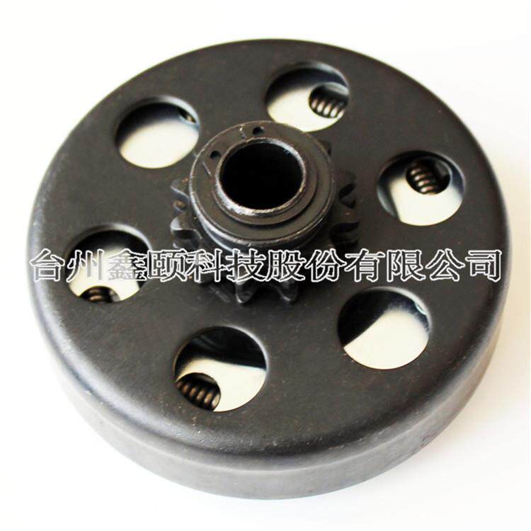卡丁车离心离合器12齿5/8英寸#35适用小型汽油机迷你自行车漂移车