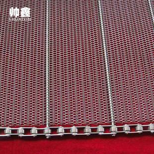 304不锈钢高温热处理退火炉网带杀菌机金属链杆式输送机网带