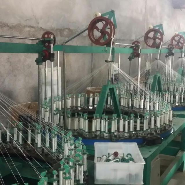 套管编织机黄腊管编织机绝缘套管编织机,中速编织机,