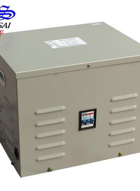 景赛6K8K10KVA自耦变压器220V转110V全铜装修配电100V/120V纯全铜