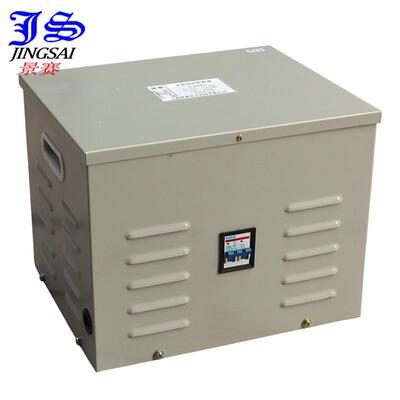 景赛6K8K10KVA自耦变压器220V转110V全铜装修配电100V/120V纯全铜