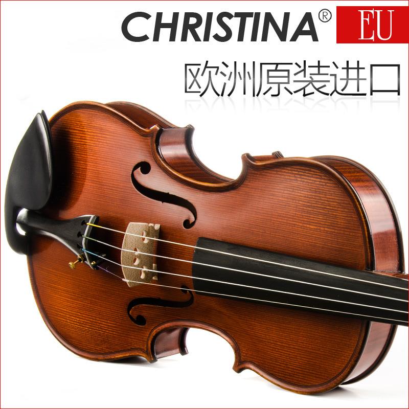 EU4000DChristina克莉丝蒂娜整琴欧洲制作原装进口演奏小提琴