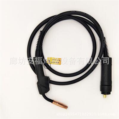 前松后宾弯杆欧式200A350A宾采尔气保焊枪弯管总成