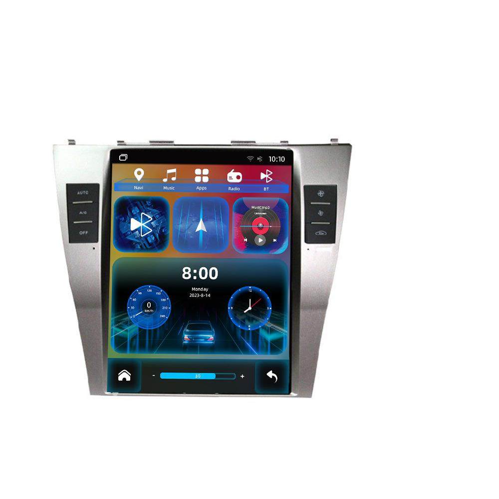 适用于丰田凯美瑞Camry10.4寸竖屏PX6安卓大屏中控车载导航一体机