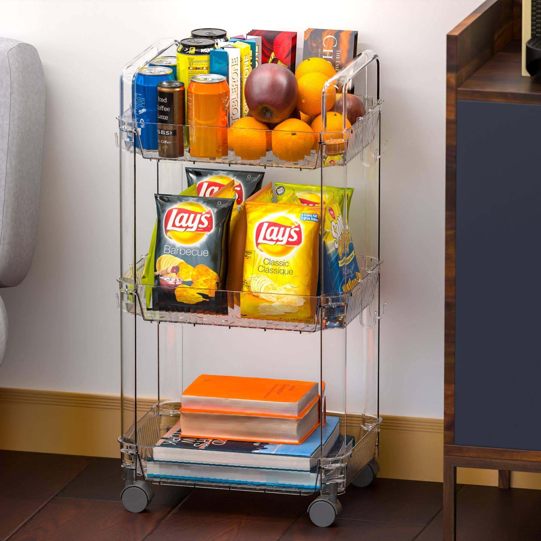 推车置物架可移动美容小推车厨房多层置物车带轮子收纳架置物花架,节庆用品/礼品,新娘配件,淘宝优惠券,粉丝福利购,淘宝优惠卷