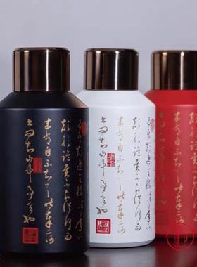 茗元素小钢炮焖茶壶户外316不锈钢大容量2L保温茶壶老白茶闷泡壶