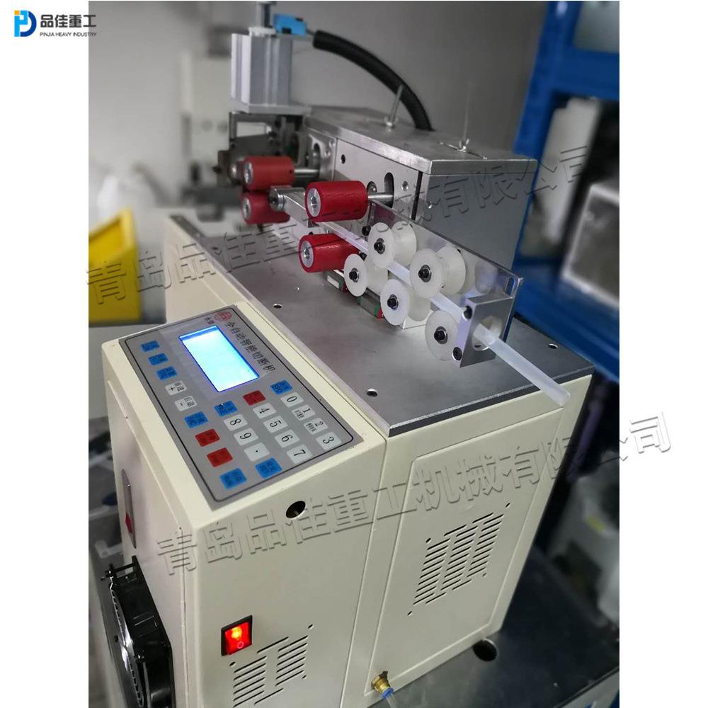 自动进料PVC波纹管切割机波纹管定尺切管机铁弗龙套管切断机