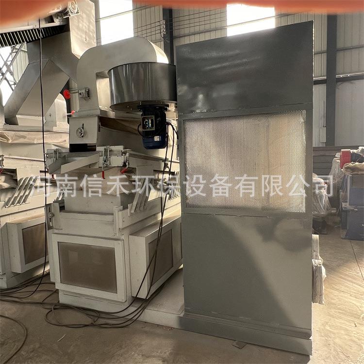 风吹铜塑分离器空气比重分选机静电铜塑分离器涡电流分选机