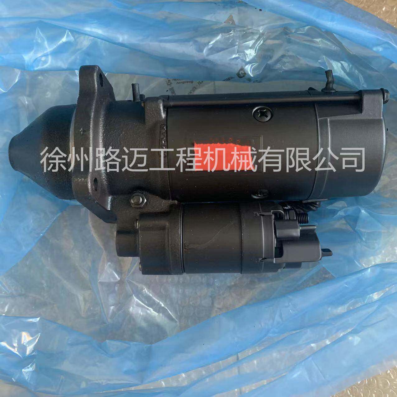 适用宝马格压路机BF800C600C发动机启动机起动马达24V