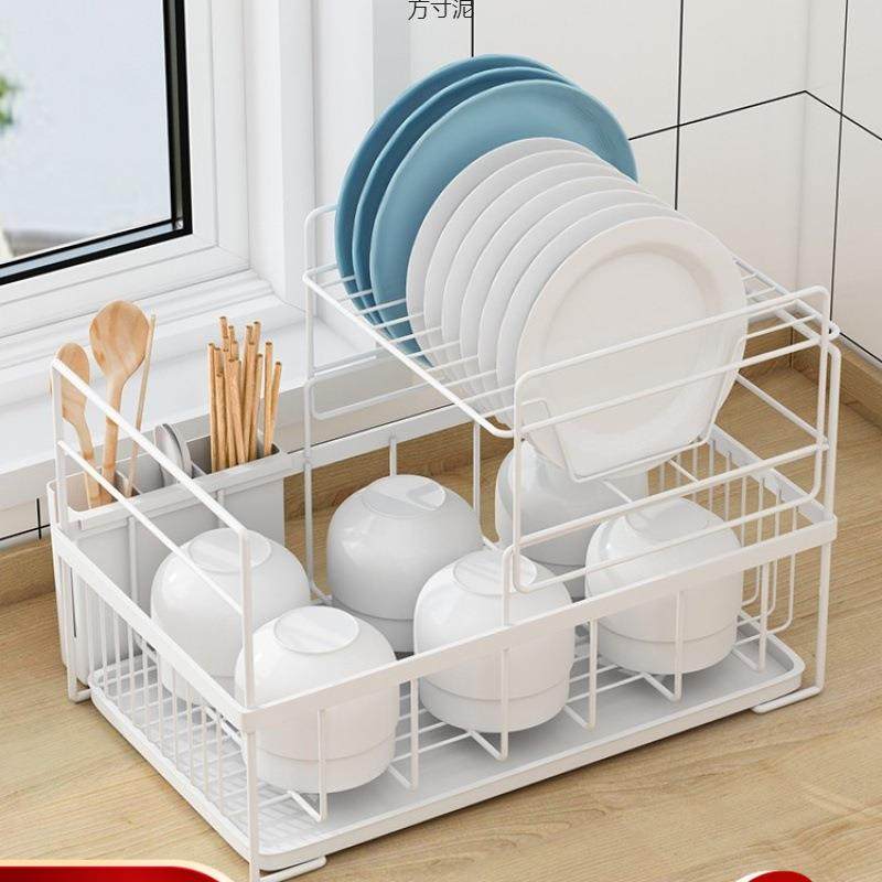 沥水碗架厨房碗碟置物架碗盘架子家用多功能放碗柜碗筷放碗收纳架,节庆用品/礼品,新娘配件,淘宝优惠券,粉丝福利购,淘宝优惠卷