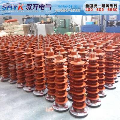 生产高压避雷器YH5WZ-51/13435KV硅橡胶避雷器