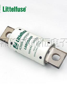 L50QS200.V进口力特螺栓式保险丝管500V200A快速熔断器保险丝
