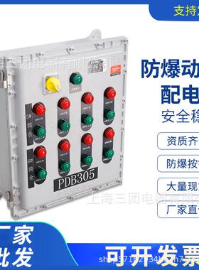 PDB305防爆配电箱电源控制开关仪表检修照明动力接线柜防爆按钮箱