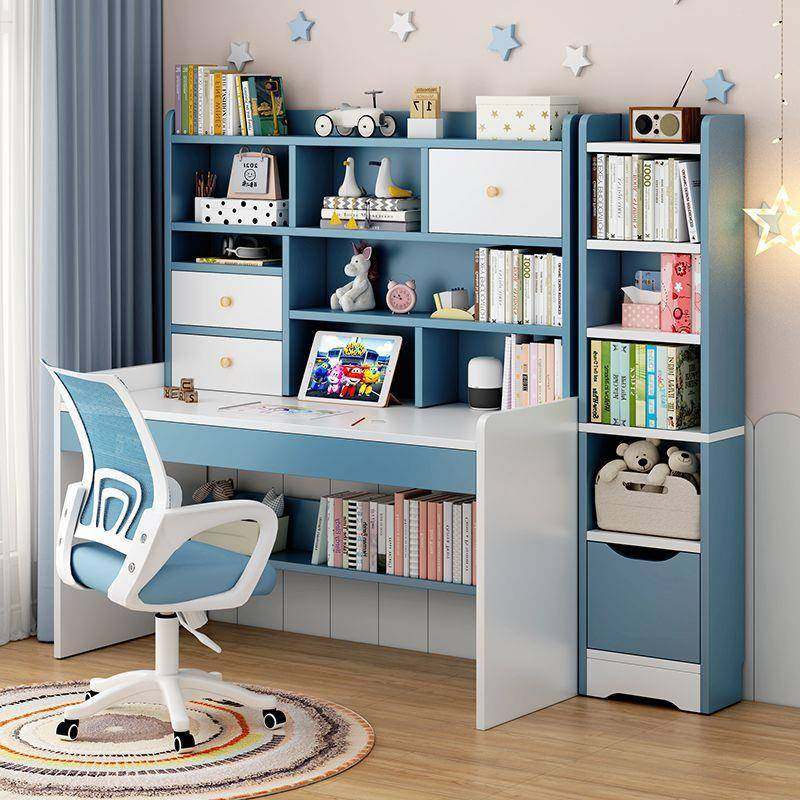 儿童书桌简约现代升降学习桌家用多功能写字桌卧室经济型桌椅套装