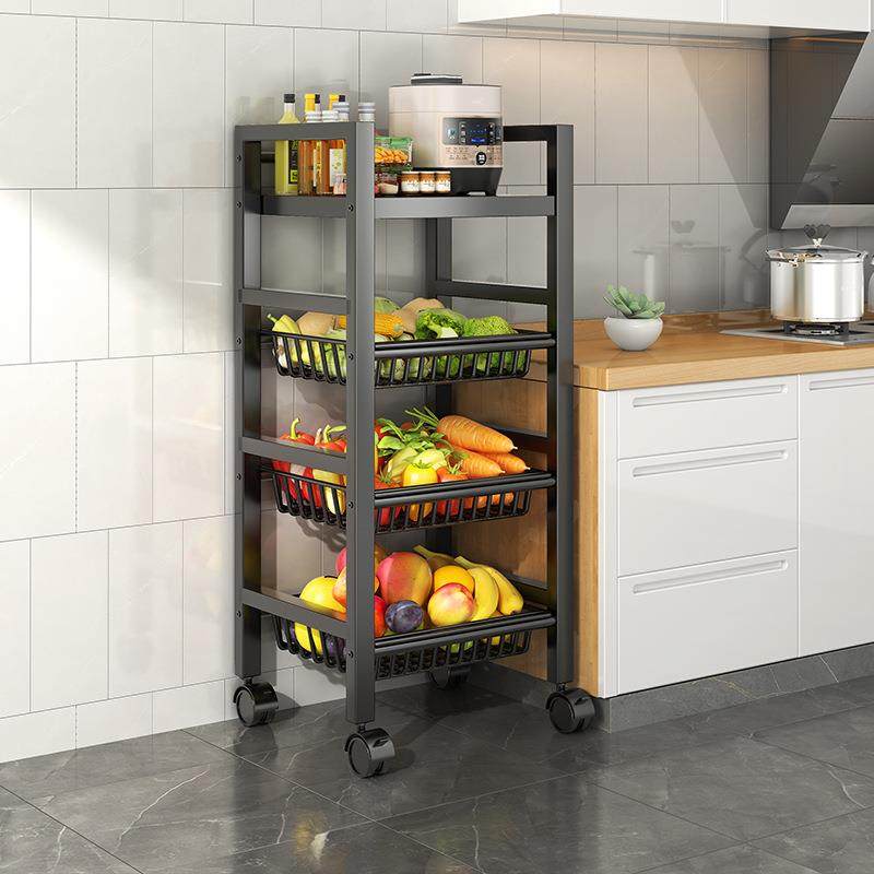 厨房蔬菜篮子落地多功能置物架多层收纳架微波炉烤箱货架储物架子,农用物资,其他肥料,淘宝优惠券,粉丝福利购,淘宝优惠卷