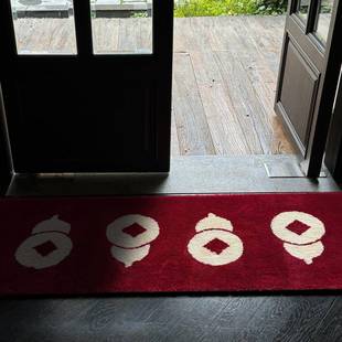 葫芦（福禄送财）迎福新中式国风限定簇绒家用地毯地垫高级设计感