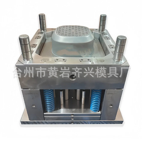 塑料模具加工日用品模具塑料花盆花缸模具箱子模具PVC管件模具